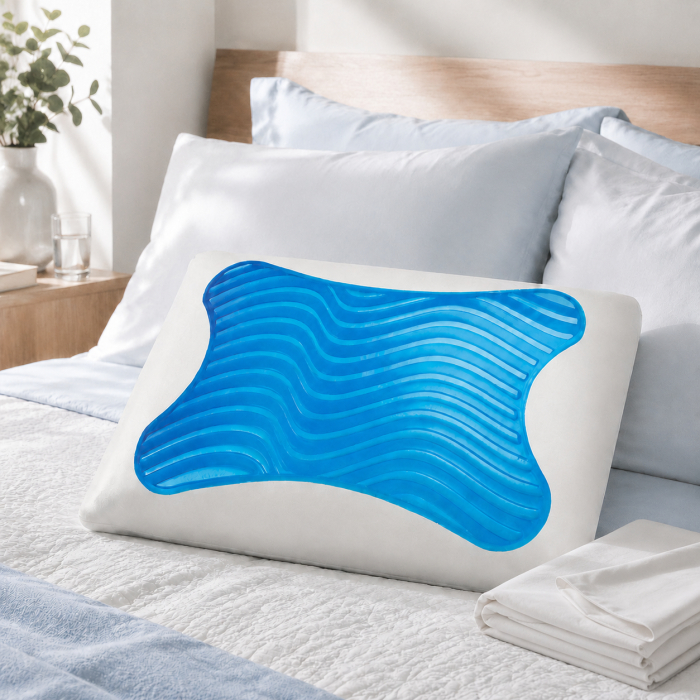 ALMOHADA GEL FLEX NASA DUOFLEX