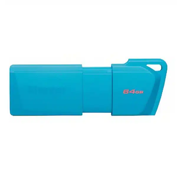 Memoria USB 64GB Kingston Data Traveler Exodia M 3.2 GEN 1 USB-A – Celeste