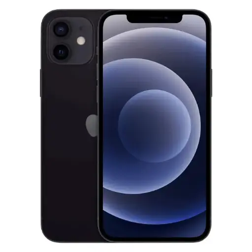 *SemiNuevo* Celular Apple iPhone 12 LTE 64GB 4GB-RAM Negro