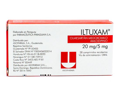 Iltuxam 20 Mg 5 Mg X 28 Comp