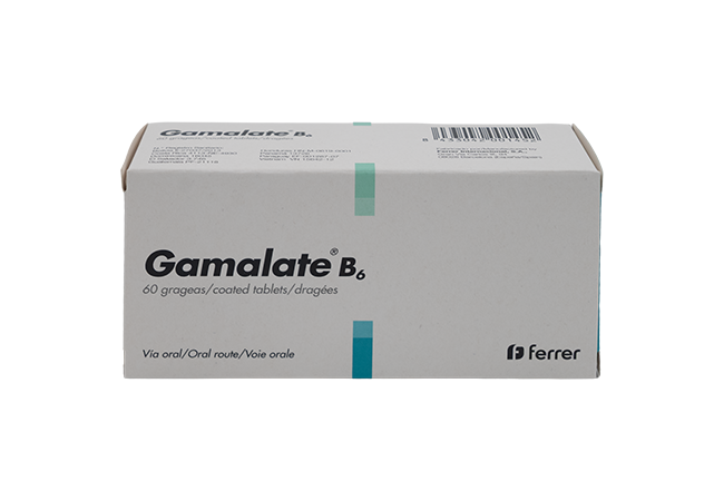 GAMALATE B6 TABLETAS VÍA ORAL