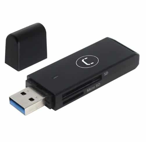 Unno Lector de Memoria para SD/Micro SD/SDHC/Micro SDHC/SDXC/Micro SDXC