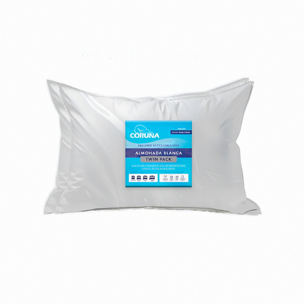 Pack de almohadas Coruña Standard Queen 66x51 cm