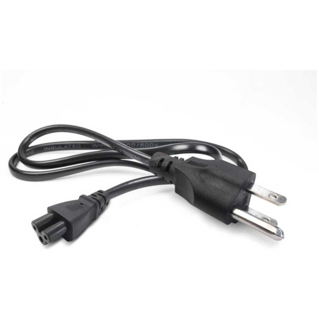 Cable de Alimentación XTECH para Laptop con Enchufe de 3 Clavijas