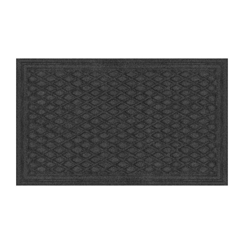 Alfombra 18x30" negra