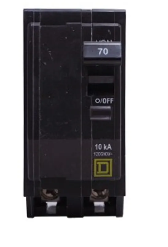 Breaker de enchufar 2 x 70 A QO Square D