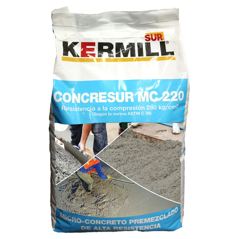 Mortero Concresur bolsa 10 kg