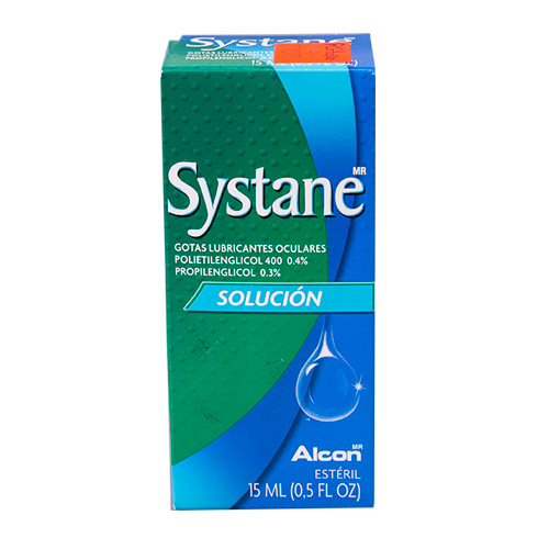 SYSTANE SOLUCION OFTALMICA 15 ML