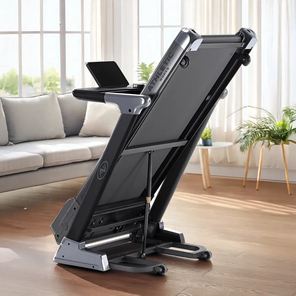 Caminadora Athletic Works con pantalla LED y motor - 1.25 HP
