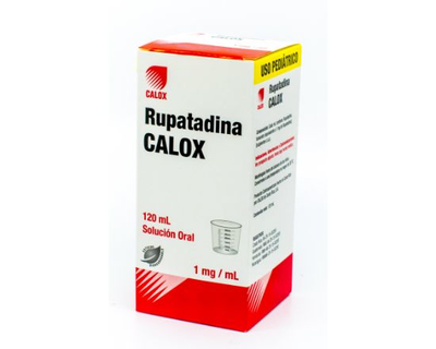 Rupatadina 1Mg/Ml 120ml Solucion