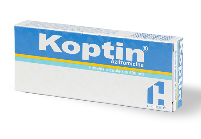 KOPTIN 500 MG TABLETAS VÍA ORAL