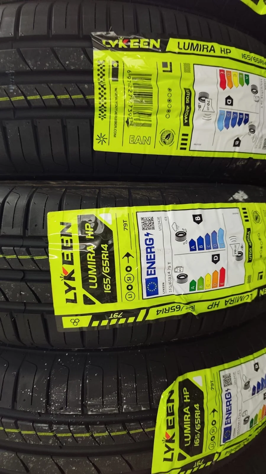165/65R14 Lykeen Lumira HP