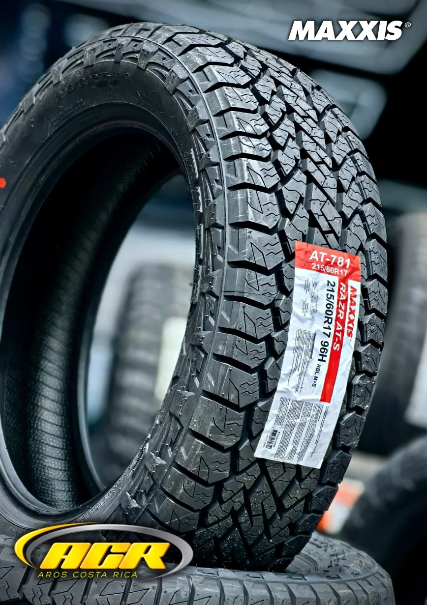 215/60R17 Maxxis RAZR AT-781