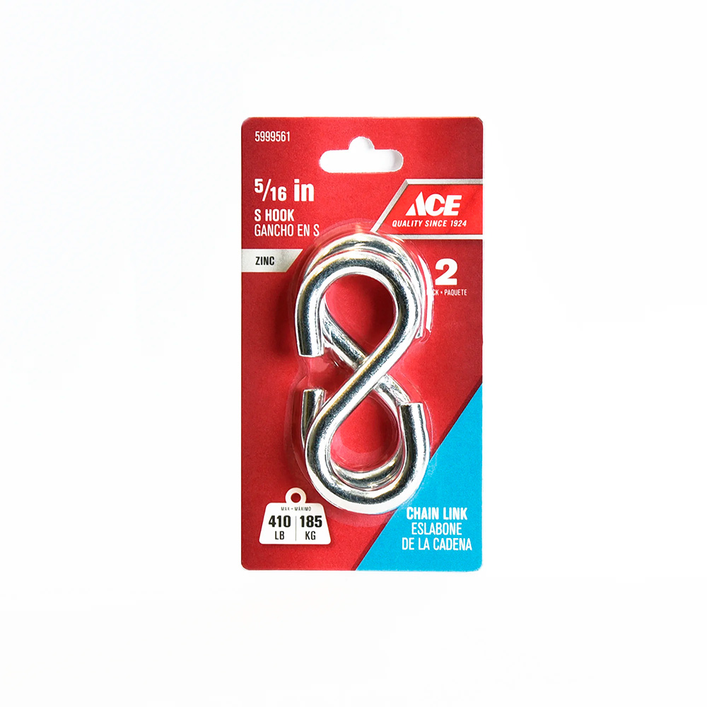 Ganchos 5-16 185.9kilos zinc s-2
