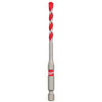 Broca Concreto 3/16 X 2 X 4" Milwaukee
