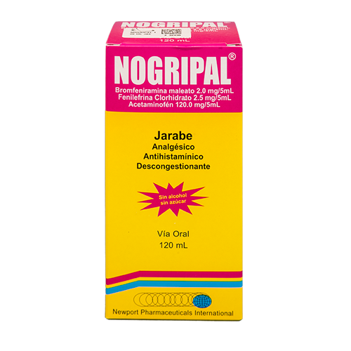 NOGRIPAL JARABE 120 ML