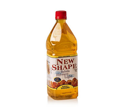 NEW SHAPE DURAZNO 1 LITRO