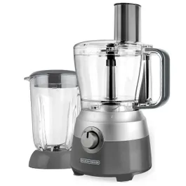 Procesador de Alimentos y Licuadora Black & Decker 2 Veloc 1.5l 600w FP5501B