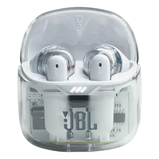 Audífonos Inalámbricos JBL Tune Flex Blanco/Transparente JBLTFLEXGWHTAM