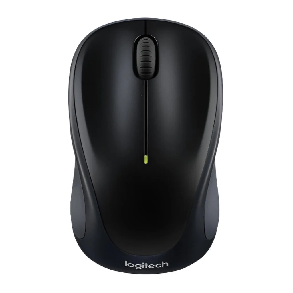 Logitech Mouse Inalámbrico M317, Negro