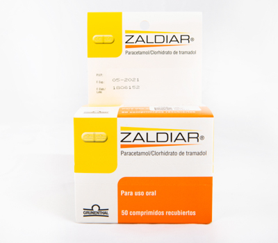 ZALDIAR TABLETAS VIA ORAL