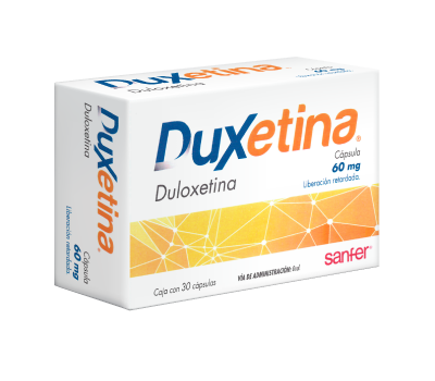 DUXETINA CAPSULAS 60 MG X 30 UNIDADES