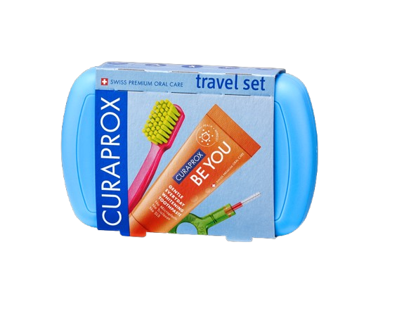 CURAPROX TRAVEL SET BLUE 1 UNIDAD(ES)