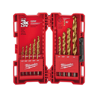 Broca Titanio Tb Mw 14 Piezas Milwaukee