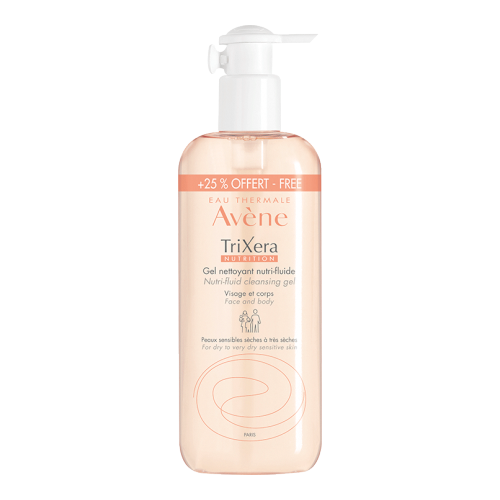 GEL LIMPIADOR AVENE PIELES TRIXERA 400 ML