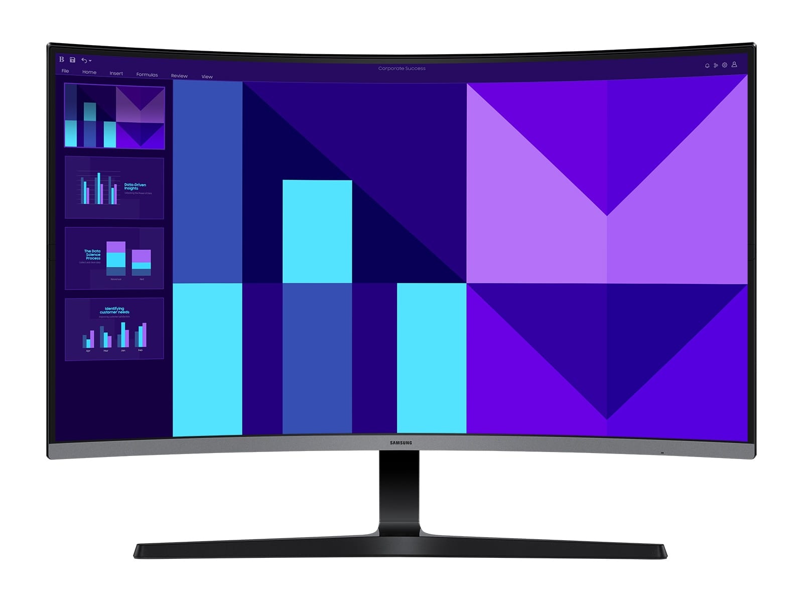 MONITOR LED 32″ SAMSUNG S3 CURVO 4MS – 100HZ – 1920X1080