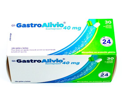 Gastroalivio Gutis 40 mg caja 30 cápsulas (precio por cápsula)