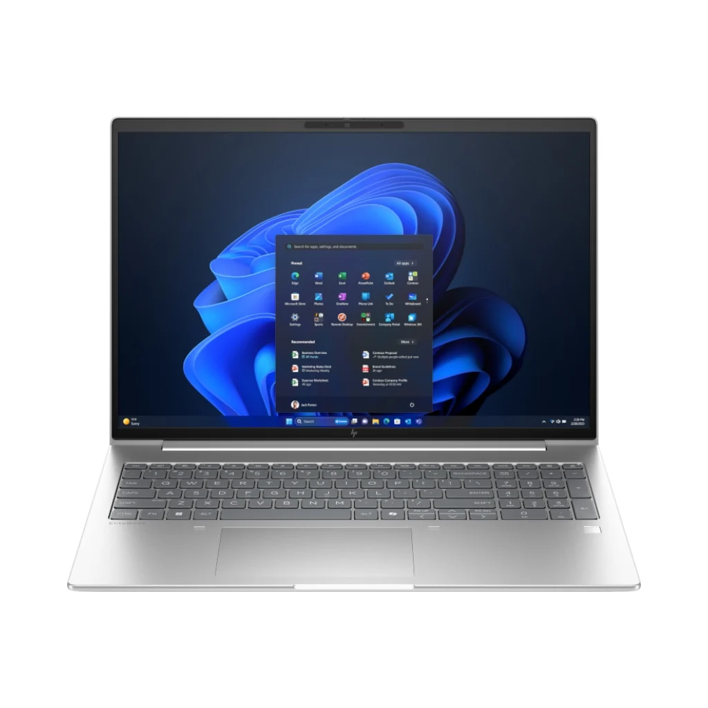 Laptop HP Notebook EB6G1li 16", U7 255U, 16GB, 512GB D66V7LT#ABM