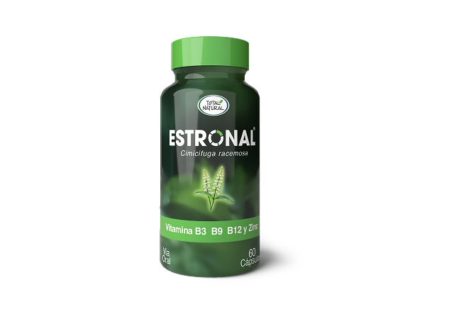 ESTRONAL CIMICIFUGA ZINC VITAMINAS CÁPSULAS X60
