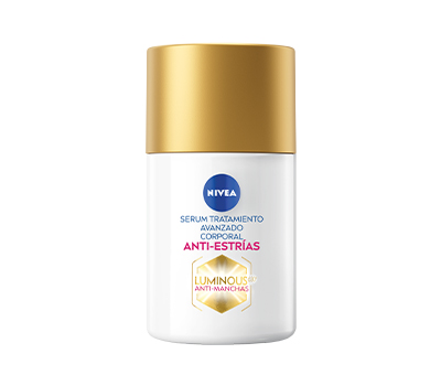 NIVEA LUMINOUS 630 ANTI-ESTRIAS Y MANCHAS TRATAMIENTO AVANZADO CORPORAL SUERO 100 ML