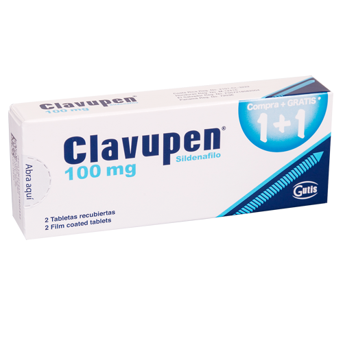 CLAVUPEN TABLETAS 100 MG