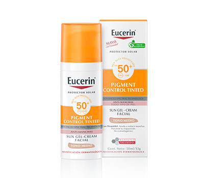 EUCERIN SUN ANTIPIGMENTO TONO MEDIO 50 ML