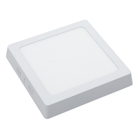 Panel Led Cuadrado 8" Luz Dia Sobreponer 18 W Sylvania