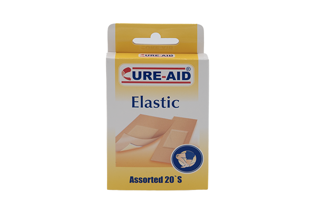 CURE AID CURITA ELÁSTICA 20 UNIDADES