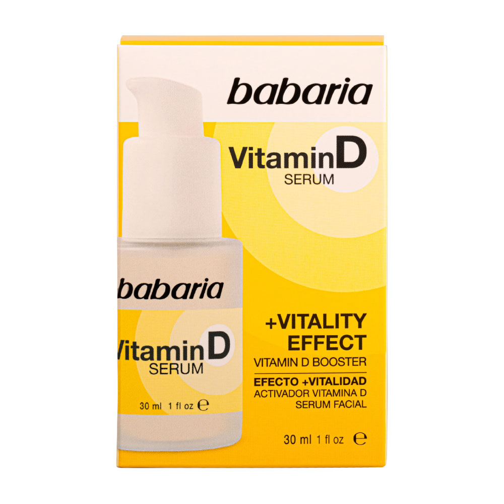 Babaria Serum Facial Vitamina D 30ml