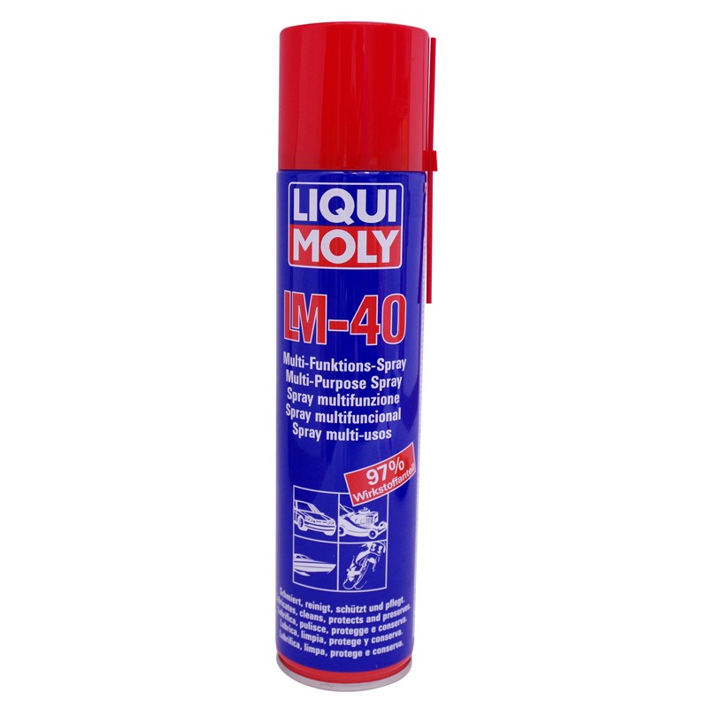 Lubricador penetrante aerosol 400 ml