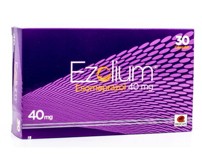 Ezolium Caps 40Mg X 30 X Caja