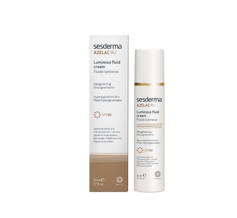 SESDERMA AZELAC RU FLUIDO LUMINOSO SPF50 50 ML
