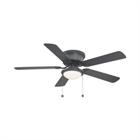 Ventilador 5 Aspas 52" Copacabana Led Iron Arqdeco