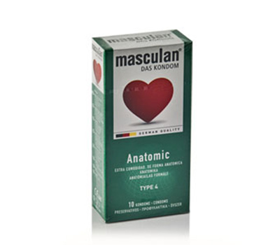 MASCULÁN TIPO 4 Anatómico X 10