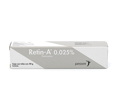 RETIN A CREMA 0.025% 40 GR