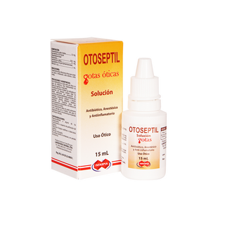 Otoseptil gotas oticas 15 ml