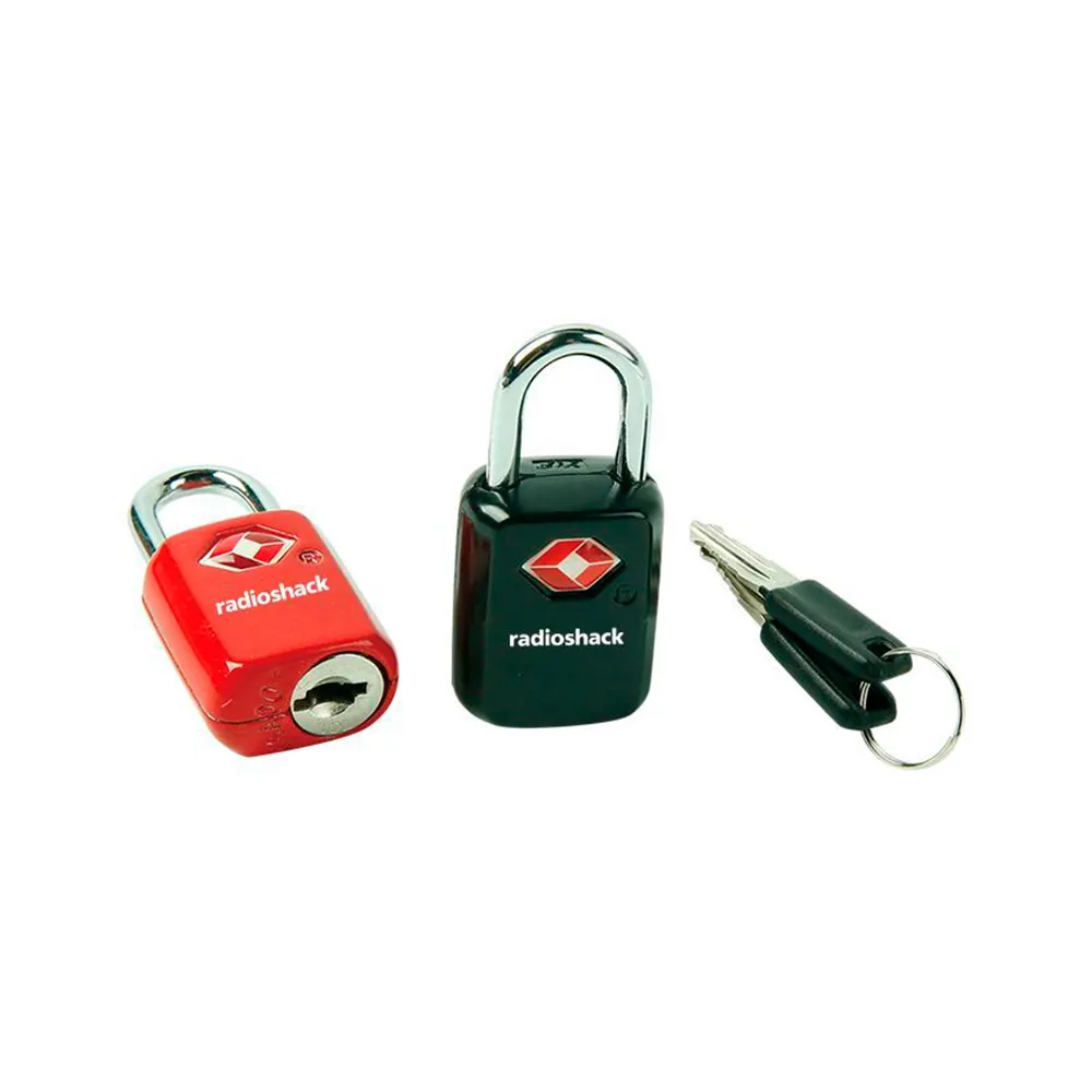 Candado para equipaje RadioShack 2606031 4 piezas