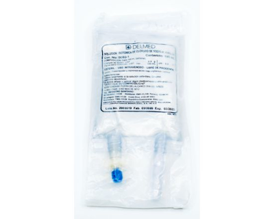 Suero Fisiologico bolsa 100 ml