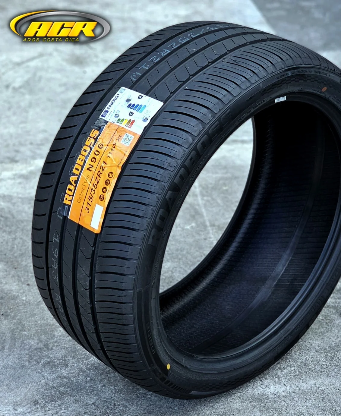 315/35R21 Roadboss N906