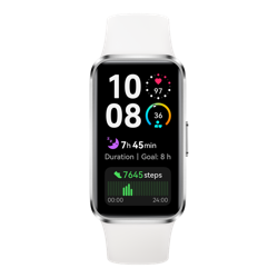 Huawei Band 10 Cuerpo Metálico Color Blanco 55020EKX